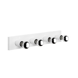 Opviq Mirro - 12241 Lámpara de pared blanca con tapa de cristal